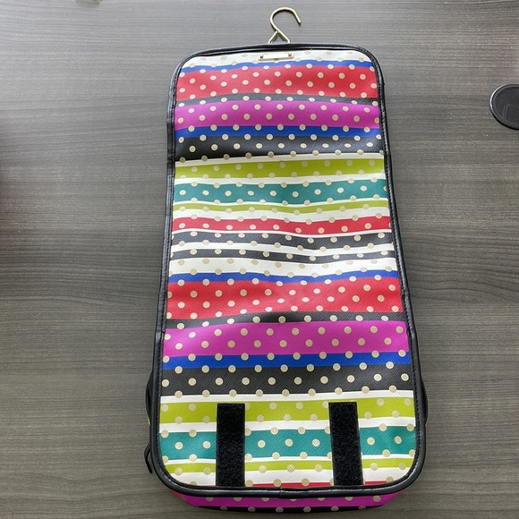 Stella & Dot hanging make up/toiletries bag - Picture 9 of 11